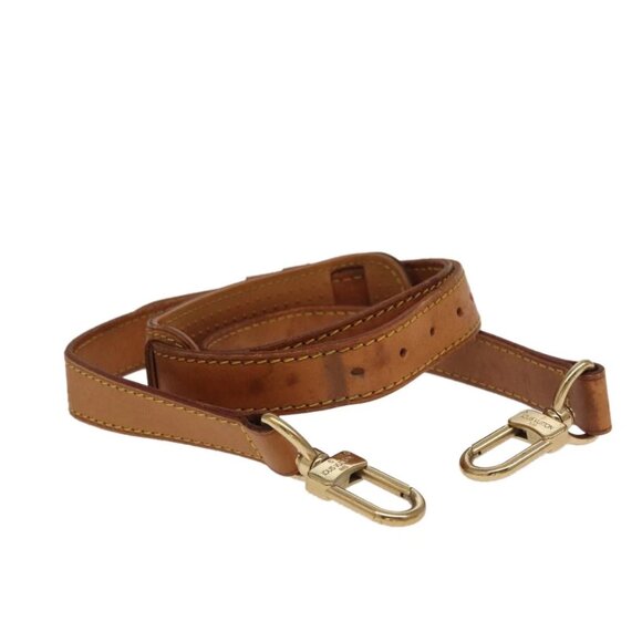 LOUIS VUITTON Adjustable Shoulder Strap Leather - Picture 1 of 16
